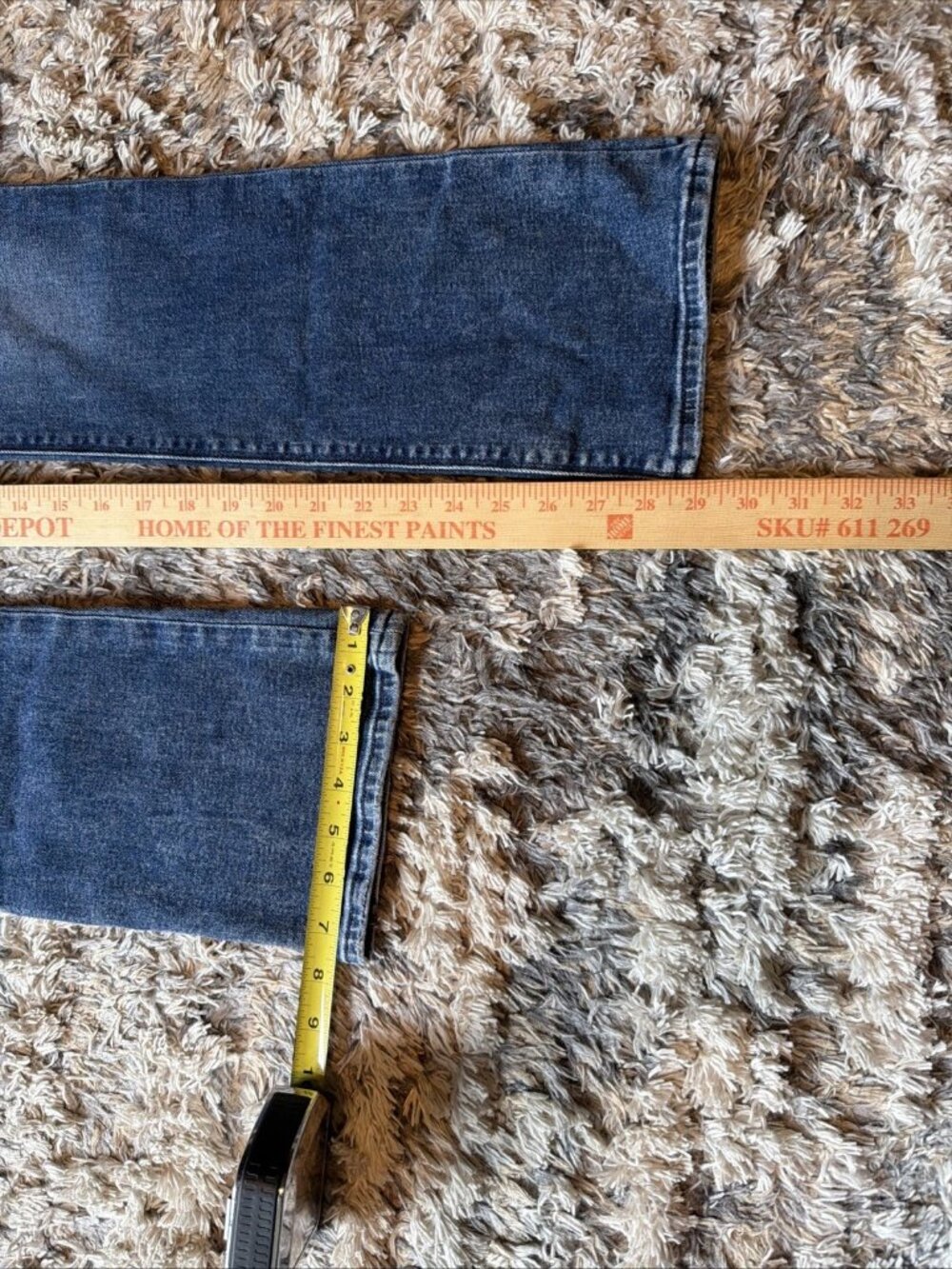 HUDSON Beth Baby Bootcut Jeans Blue Wash Stretch Women’s 27 - Picture 8 of 8